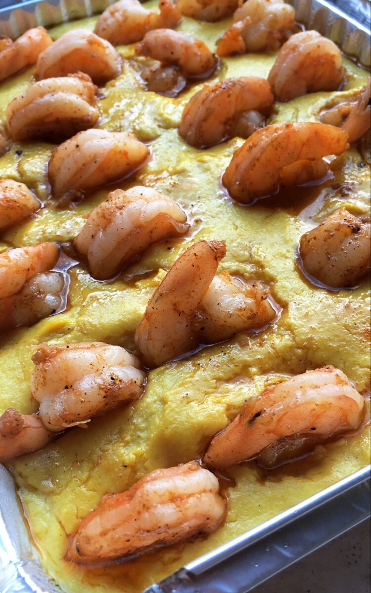 Ají de Camarones Ecuatorianos (1 Porción)