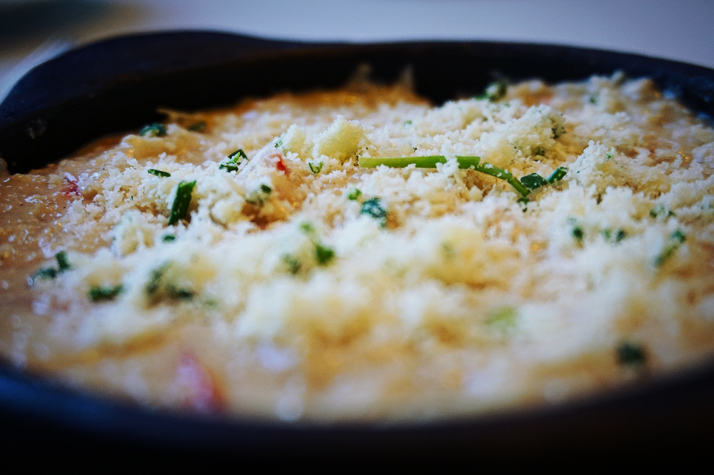 Chupe de Locos con Camarones (1p)