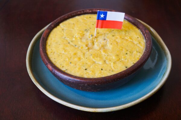 Pastel de choclo en greda (1p)