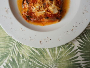 Lasagna Vegetariana Berengenas (2 porciones)