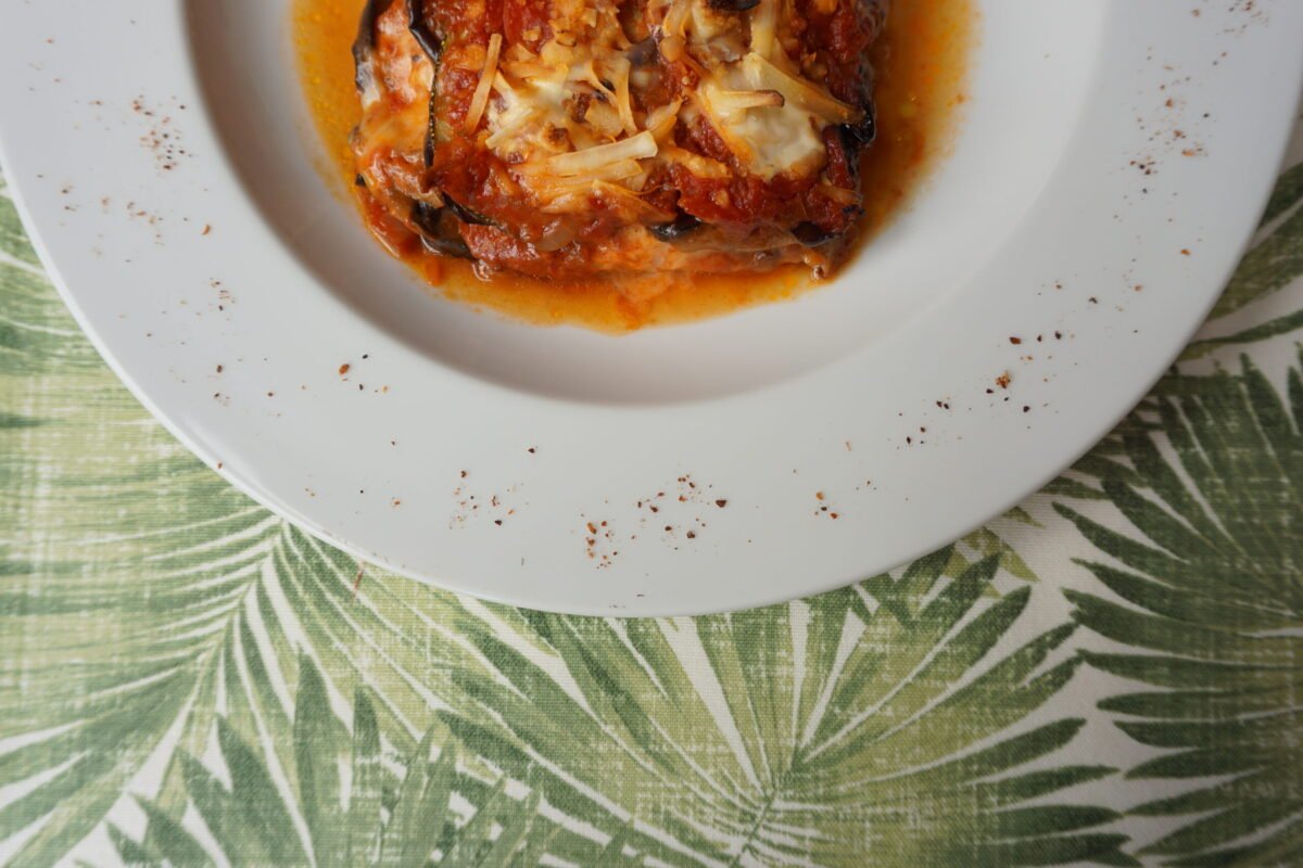 Lasagna Vegetariana Berengenas (2 porciones)