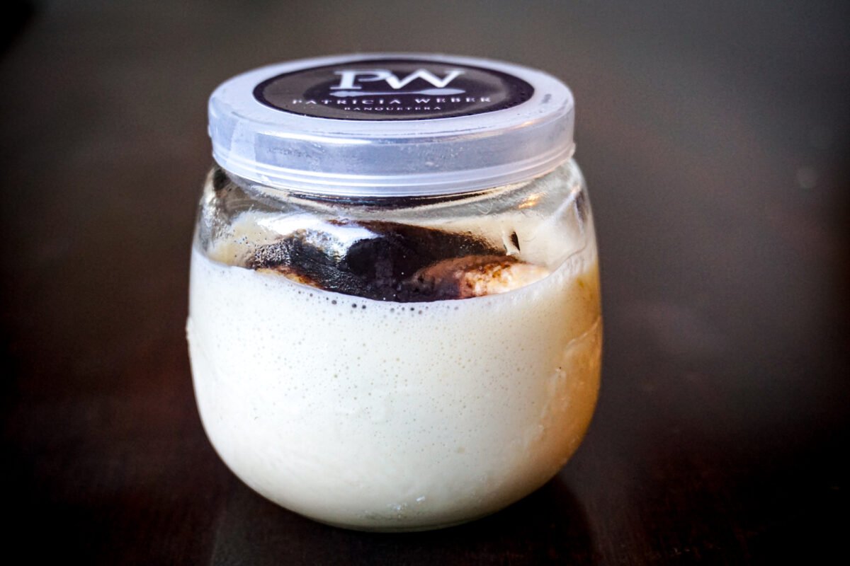Tiramisú individual envase vidrio (1p)