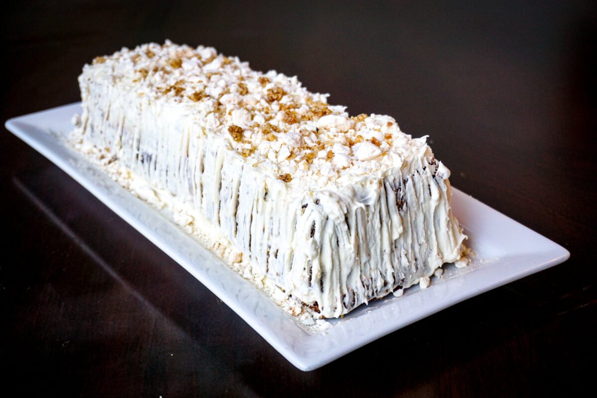 Torta de zanahoria (12p)