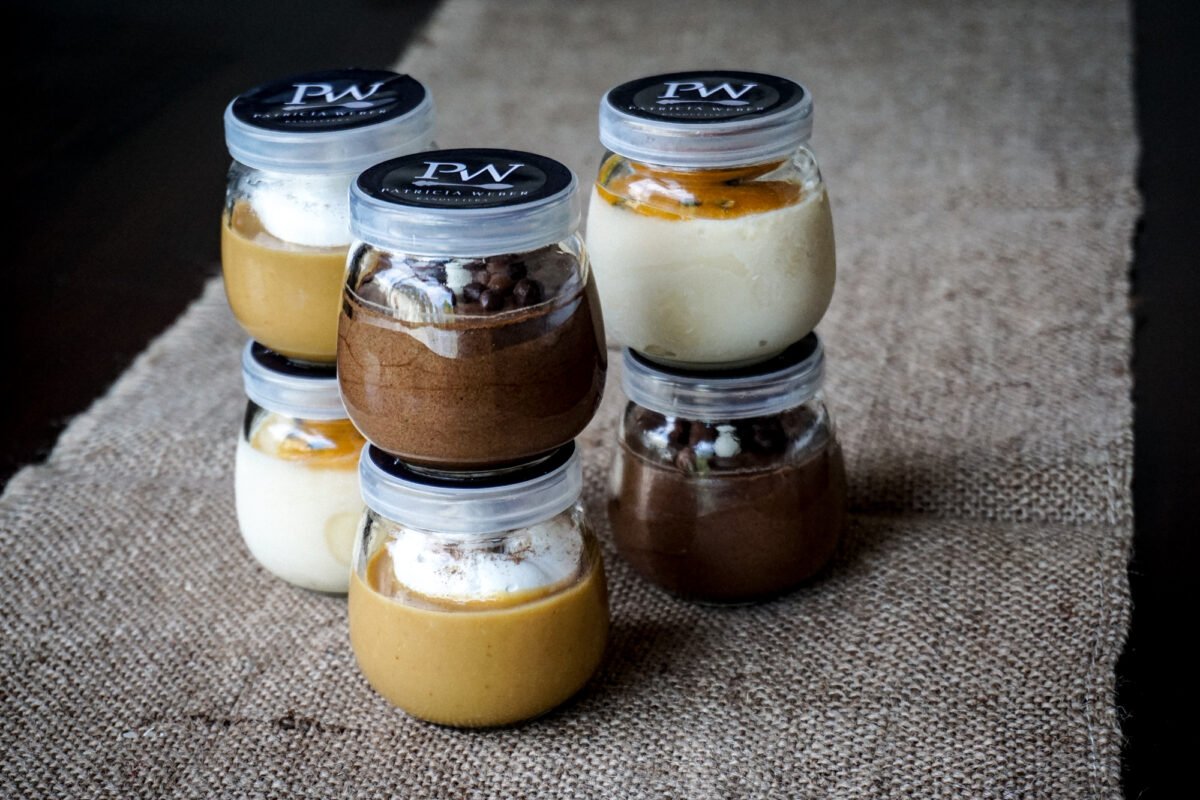 Mini vasitos surtidos de postres (Pack de 6)